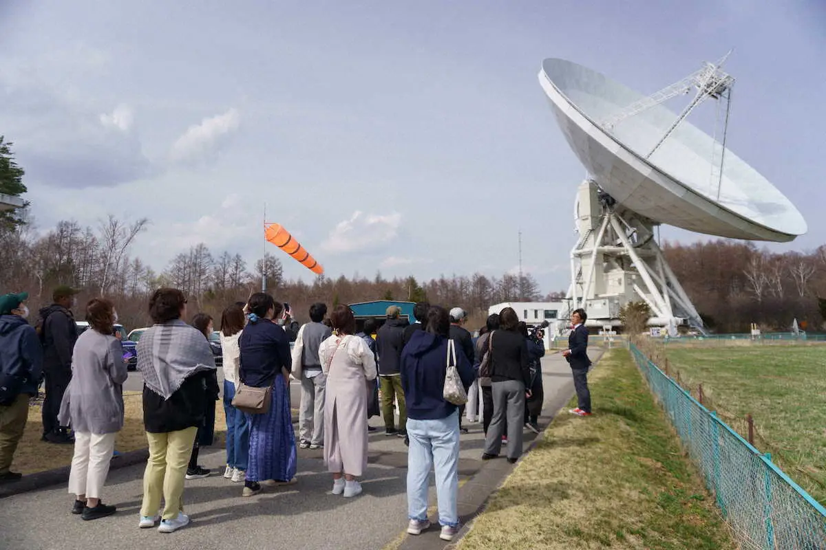 【画像・写真】コナンが天文台の救世主　劇場版の聖地巡礼で長野「野辺山宇宙電波観測所」来場3・5倍