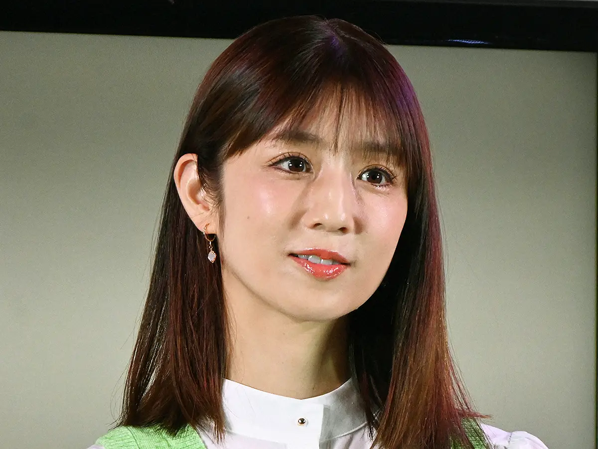 【画像・写真】小倉優子　息子の小学6年生時に渡した驚きの誕生日プレゼント「良かったなと思ってた」