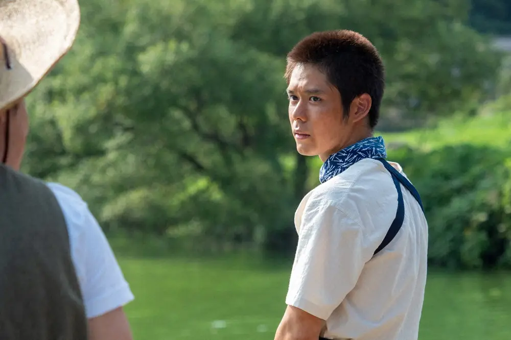 【画像・写真】「あんぱん」ヤムさんも戦争体験？豪ちゃん気遣う「逃げ回れ」ネット涙も「両想い」「蘭子への誘導尋問」