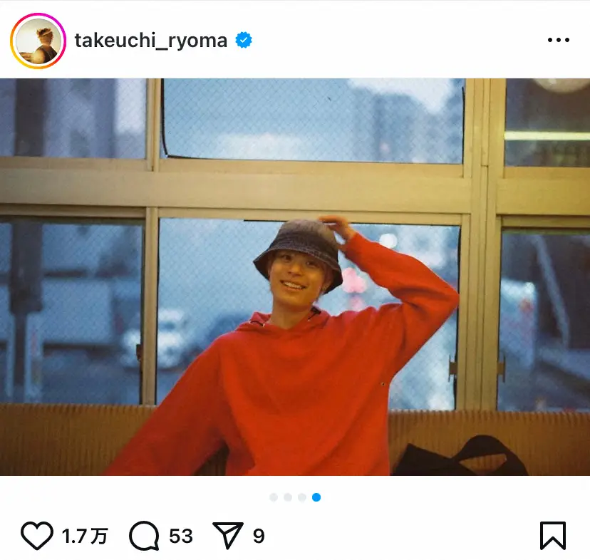 【画像・写真】「良い顔するよな本当に」竹内涼真　8歳下の弟との2ショット大公開！「仲良し兄弟」「素敵です」の声