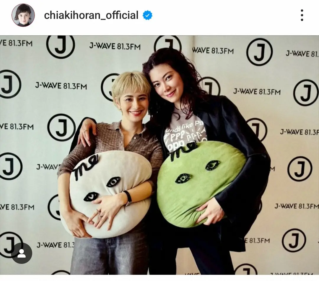 【画像・写真】ホラン千秋　「ずっと会いたかった人」人気モデルとのツーショットに「二人とも本当に素敵」の声