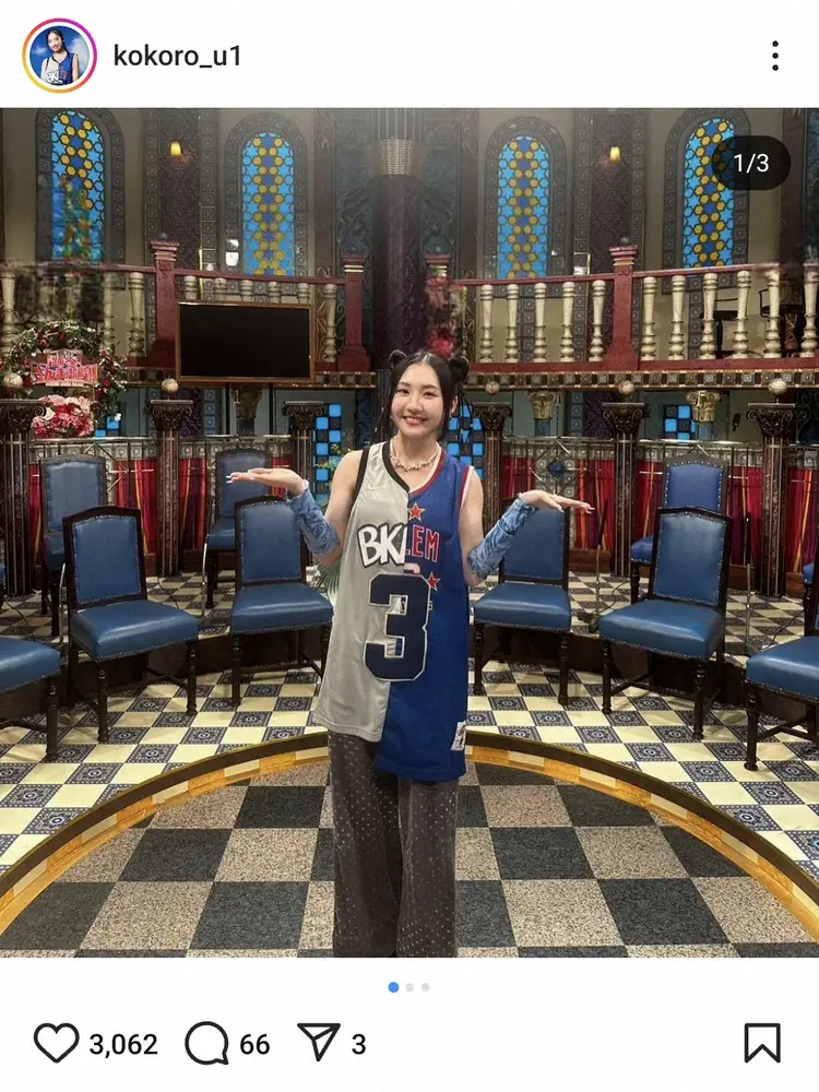 【画像・写真】兄は大人気アイドル　17歳ガールズグループメンバーが最新ショット「似てるね～！松田兄妹可愛すぎる」