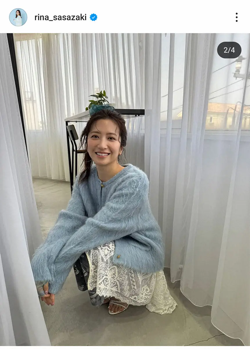 【画像・写真】フリー転身の笹崎里菜アナ　現在の状況を説明「お仕事、お待ちしております(真剣です)　」　夫は中丸雄一