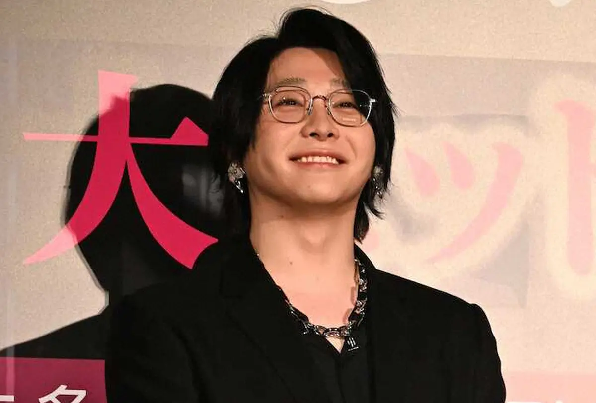 【画像・写真】ミセス大森　菊池風磨から「天才じゃない？」に“照れ笑いしながら謙遜”「嫌な気持ちにはなりません」