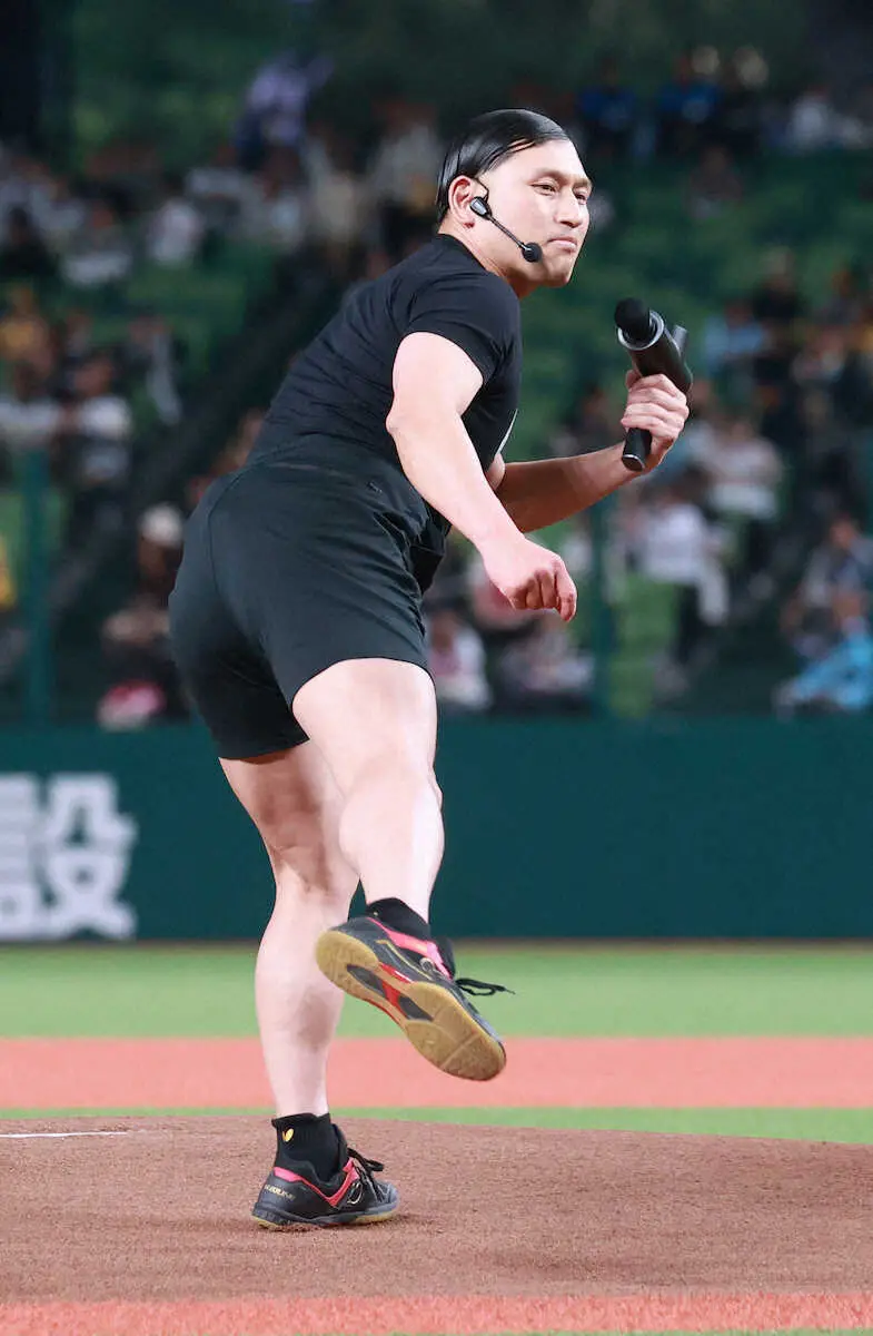 【画像・写真】「勝利の男神」が連敗止めた！　オードリー春日は「通算9戦7勝」　レオ党歓喜「最高」「ありがトゥース」