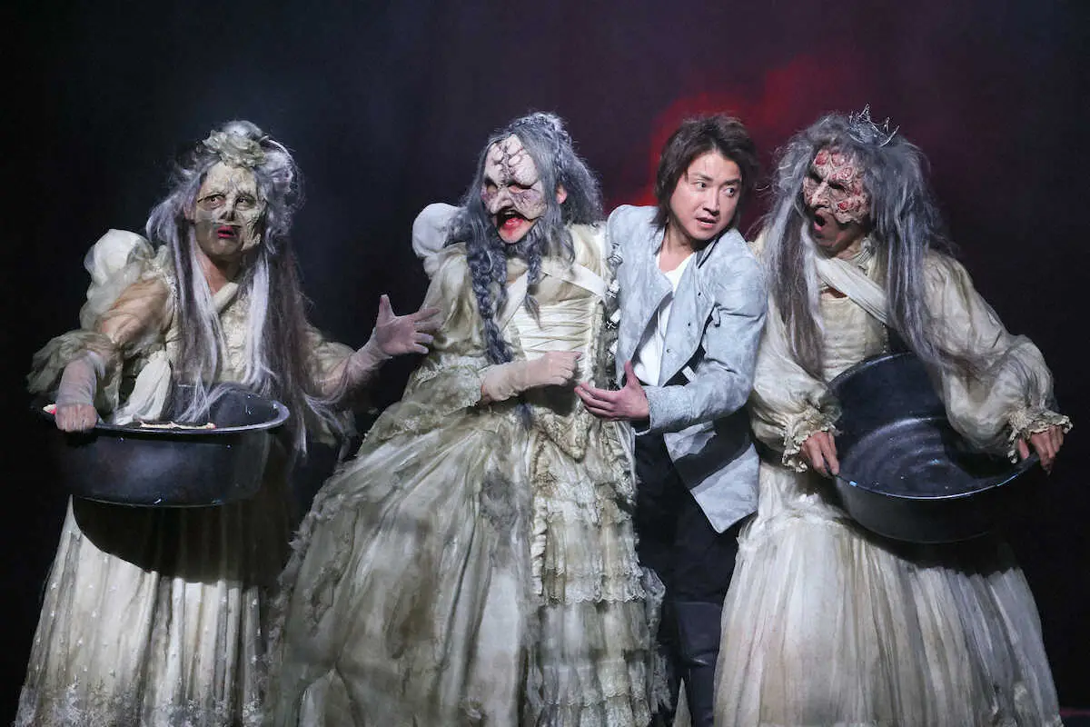 【画像・写真】藤原竜也　吉田鋼太郎監督の舞台「マクベス」に意気込み「全身全霊で挑みたい」