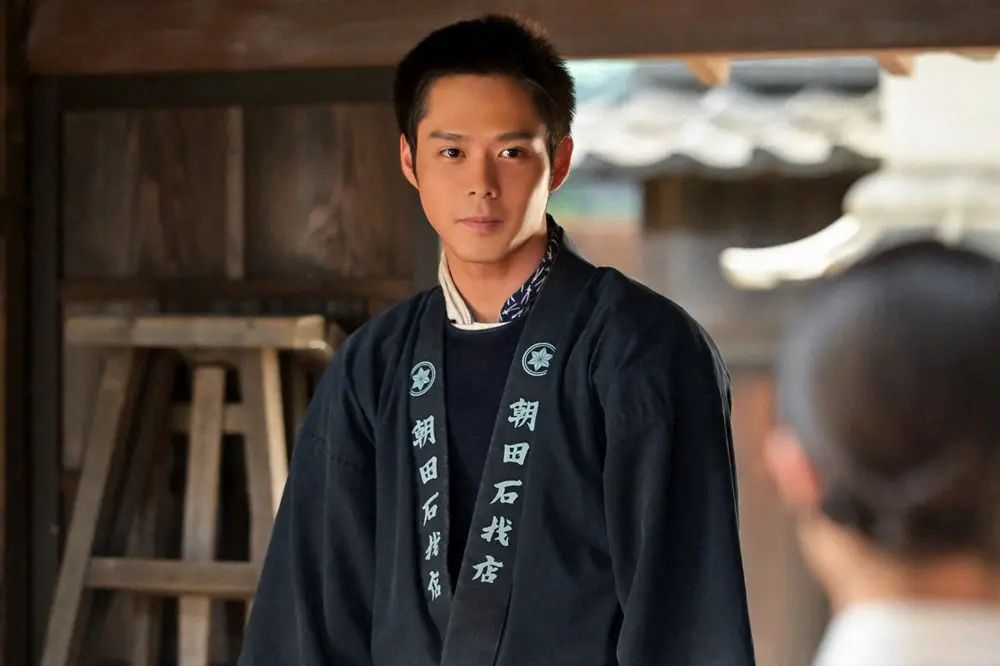 【画像・写真】「あんぱん」細田佳央太　豪＆ヤムさん釣りで撮入！釜次・吉田鋼太郎のアドリブに必死「本当に師匠と弟子」