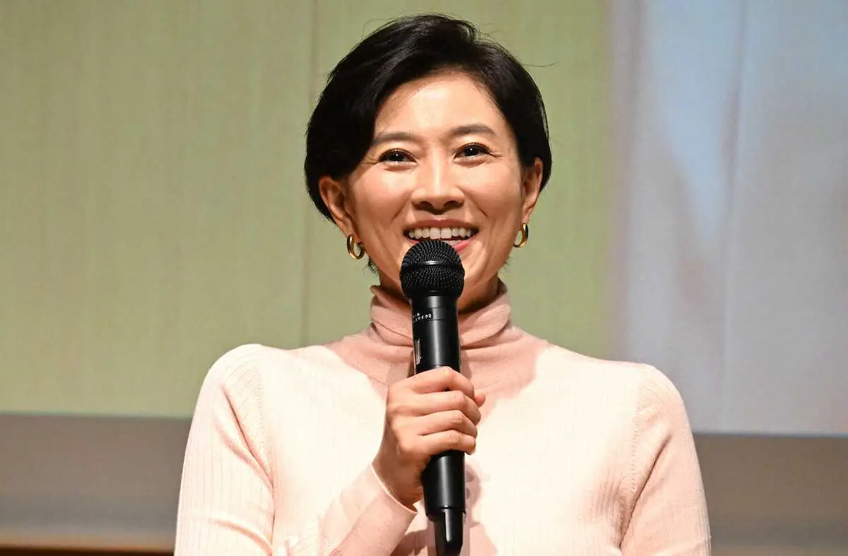 【画像・写真】菊川怜　参議院選出馬報道を否定「そのような事実は一切ございません」
