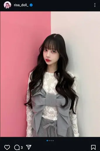 【画像・写真】大物俳優夫妻の三女でモデル　“リボン・ファッション”披露に「美！！」「お人形さんみたい」「おしゃれ」