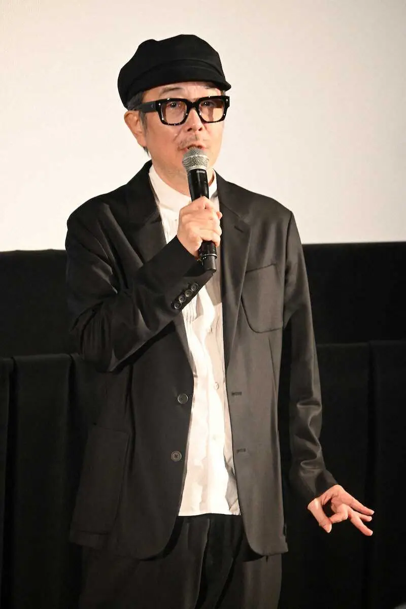 【画像・写真】リリー・フランキー　「1番むずかった」未来のロボット役を好演も無念「太賀の老けメイクの方が…」