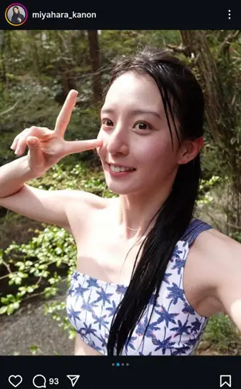 【画像・写真】“脱いでもスゴい女優”宮原華音　チャームポイントの腹斜筋を披露し「眠くてもキックすると元気になる」