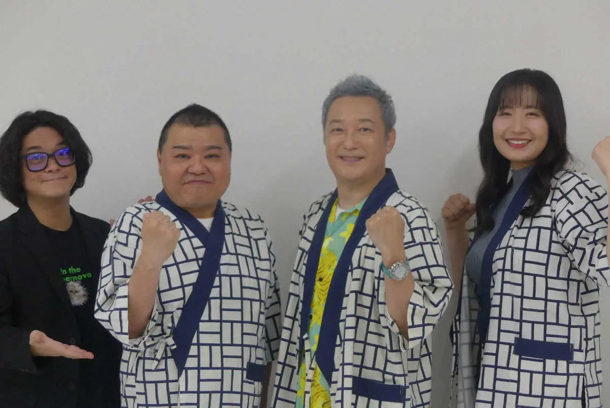 【画像・写真】吉本新喜劇×人気声優の朗読劇が東京初上陸　小野坂昌也は“ウマ娘声優”の集客力に期待