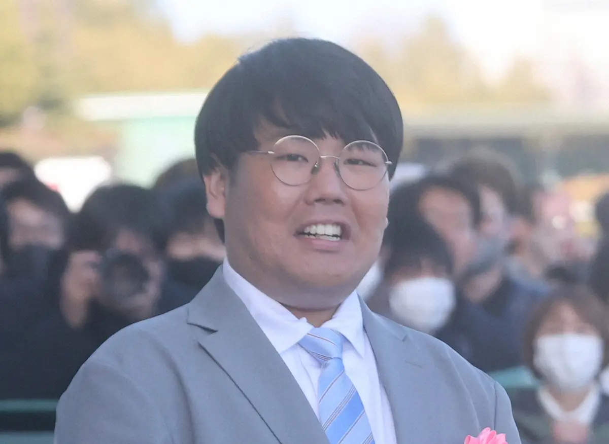 【画像・写真】蛙亭・中野周平　20年来の“推し”前にド緊張　「推し返します」夢のような言葉掛けられ…「泣いちゃう」