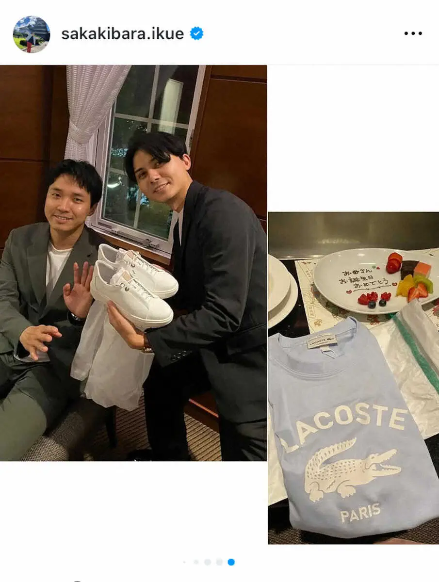 【画像・写真】榊原郁恵の公式インスタグラム（@sakakibara.ikue)から