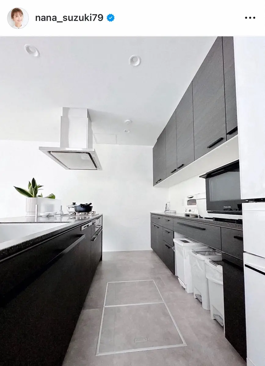 【画像・写真】鈴木奈々　自宅をリフォーム→開放感ある空間に大満足「すごく広くなりました！」　ファン「カッコいい」