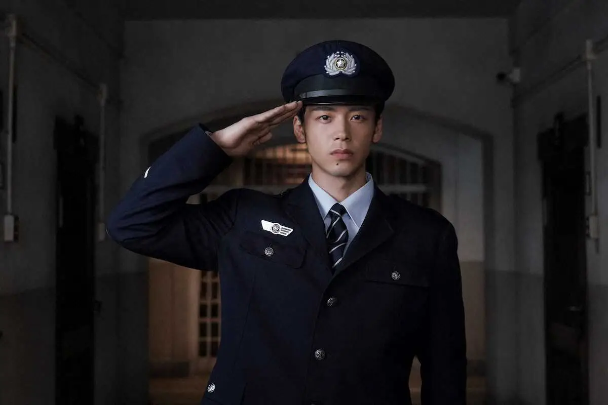 【画像・写真】竹内涼真、初の刑務官役　刑務所見学で新たな学びも　テレ朝6・21特別ドラマ「看守の流儀」主演