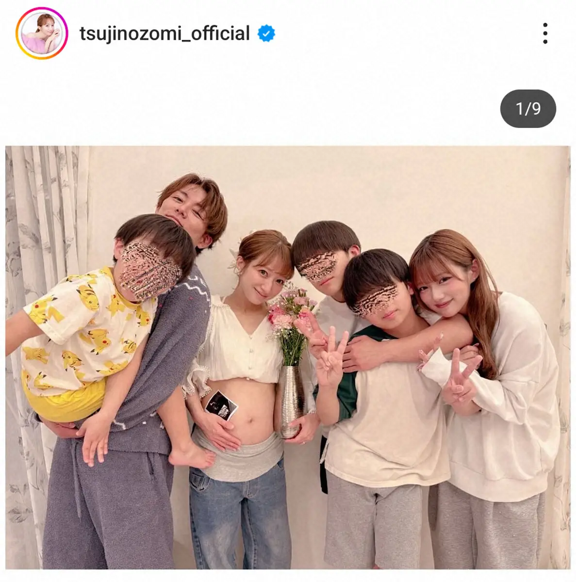 【画像・写真】辻希美インスタグラム（@tsujinozomi_official）から