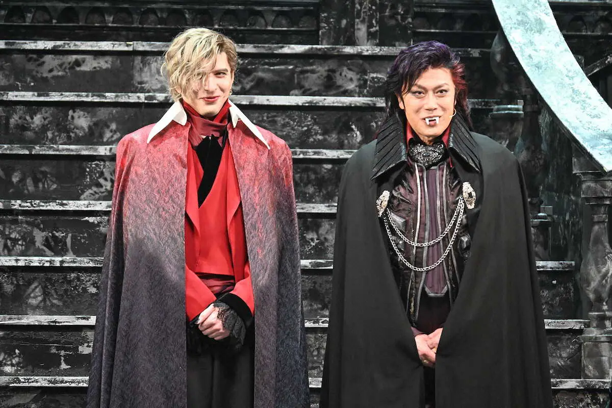 【画像・写真】城田優　主演ミュージカル「日々向上心を持ち続け全う」