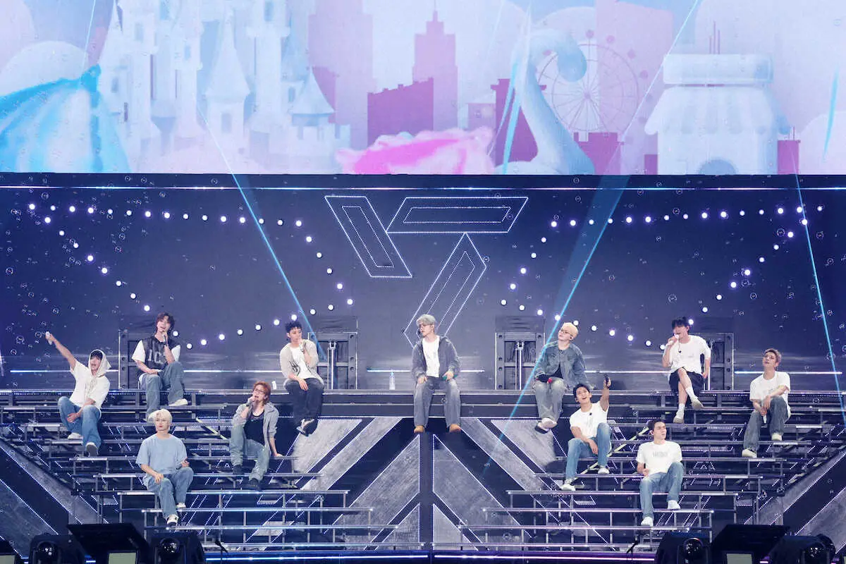 【画像・写真】SEVENTEEN　CARATとゼロ距離「また会いましょう…愛してます」ファンミでステージ下りて交流