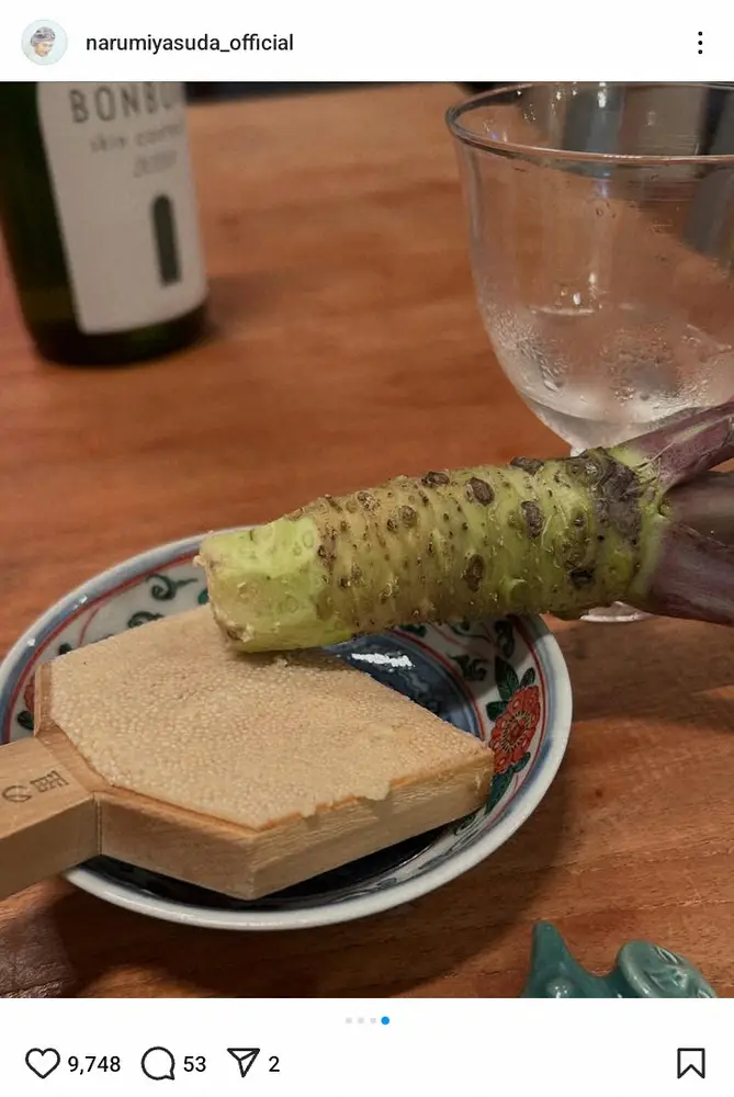 【画像・写真】安田成美「涙、危うかった」長女のユニークプレゼントに「センスが素敵」「めちゃめちゃハートフル」の声