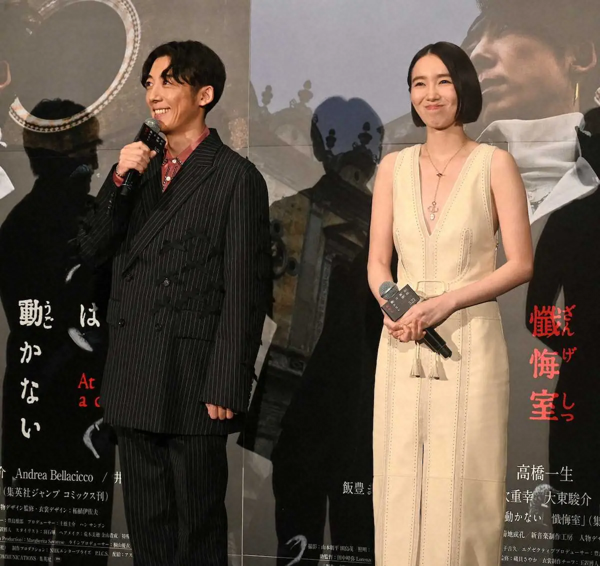 【画像・写真】高橋一生　イタリア語のセリフに挑戦も「思った以上に長く…」と本音　妻・飯豊まりえも笑顔