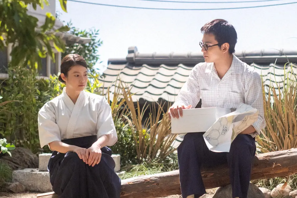 【画像・写真】【明日14日のあんぱん】第33話　嵩、ついに東京土産を手渡し！のぶ「こんな美しいもん…」息をのむが