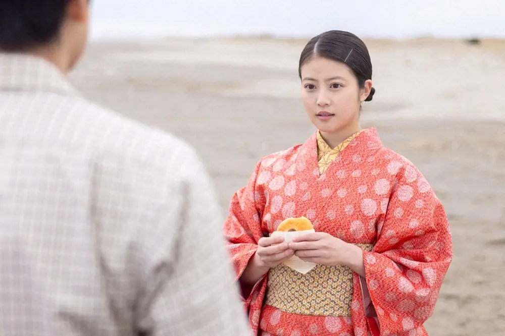 【画像・写真】「あんぱん」のぶへの視線にネット推察「もしかして」千尋「いずれは兵隊に」嵩は豪ちゃん出征知らなかった