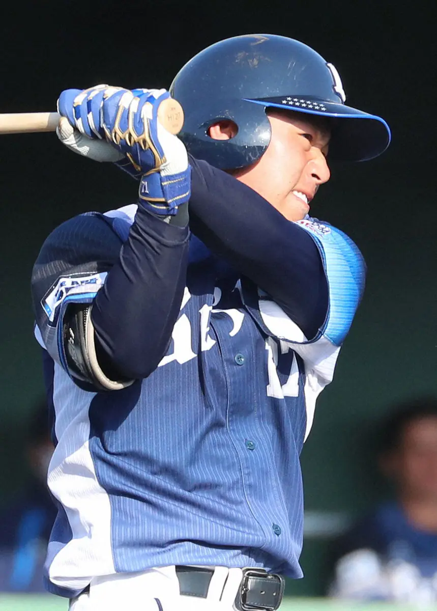 【画像・写真】元西武・中熊大智さん　現在の職業を明かす「1月から…」　23年引退後ファームブルペン捕手に転身も