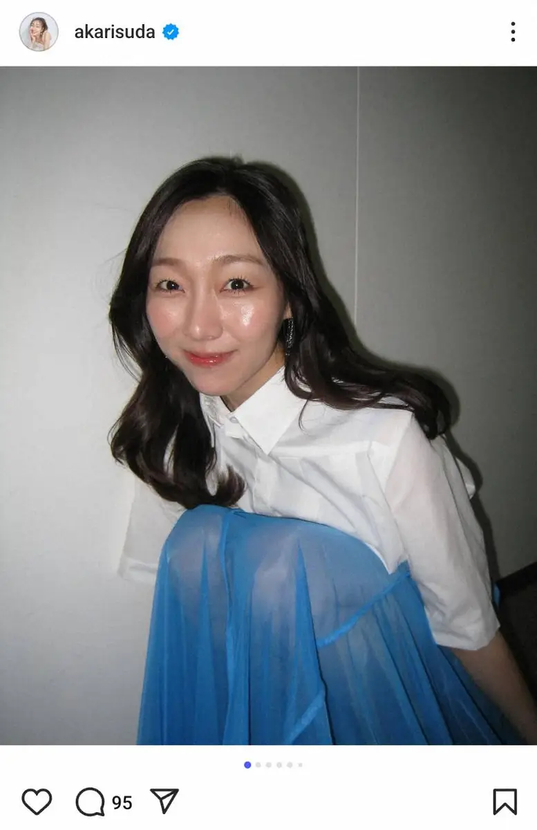 【画像・写真】須田亜香里のインスタグラム（@akarisuda）から