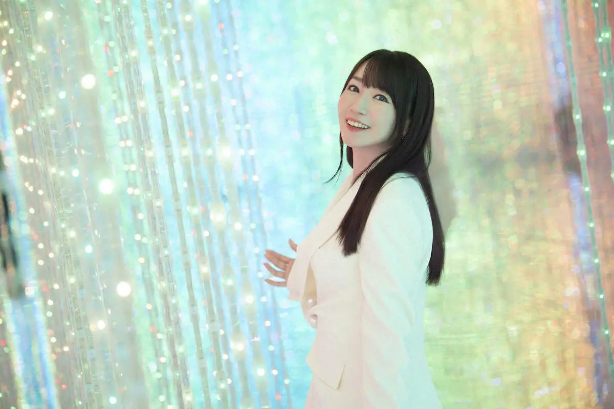 【画像・写真】水樹奈々　「ブルーマングループ」8月来日公演に初出演　ドナ・サマー「I　Feel　Love」歌唱