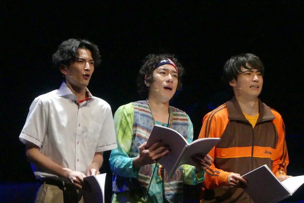 【画像・写真】渡邊圭祐　初めて「脳味噌をフルで働かせて走りきった」　朗読劇「たもつん」通し稽古公開