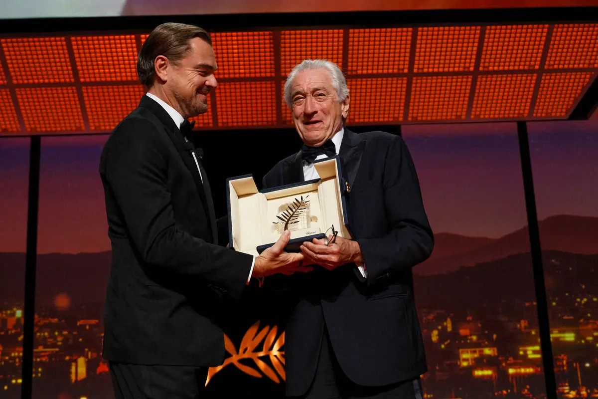 【画像・写真】ロバート・デ・ニーロ　カンヌ国際映画祭でトランプ氏を批判　映画関税に「許されない」