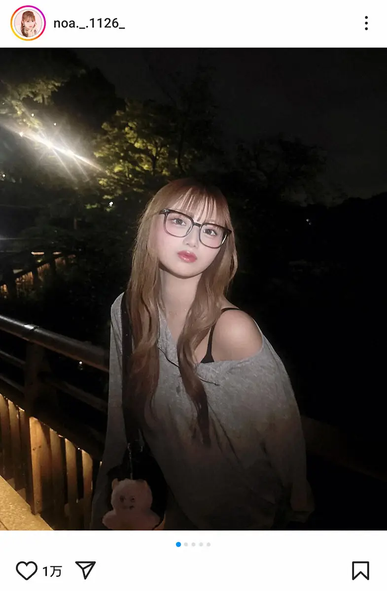 【画像・写真】希空　レアショット投稿に1時間で「いいね！」1万件殺到　「マツエクで上まつ毛無くなりすぎた」報告も