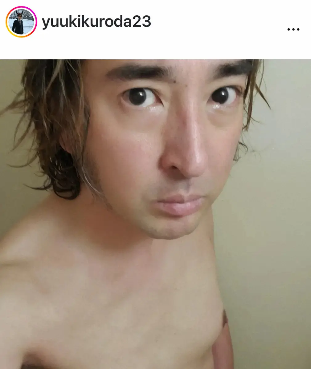 【画像・写真】「絶世の美少年」と言われた元天才子役　43歳男のリアルな姿公開　「CMオファーお待ちしてます」