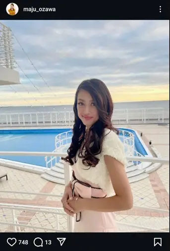 【画像・写真】“変わらずのお綺麗さ”48歳女優のピンクドレス姿に「超絶美しい」「ドラマ楽しみ」「素敵です」