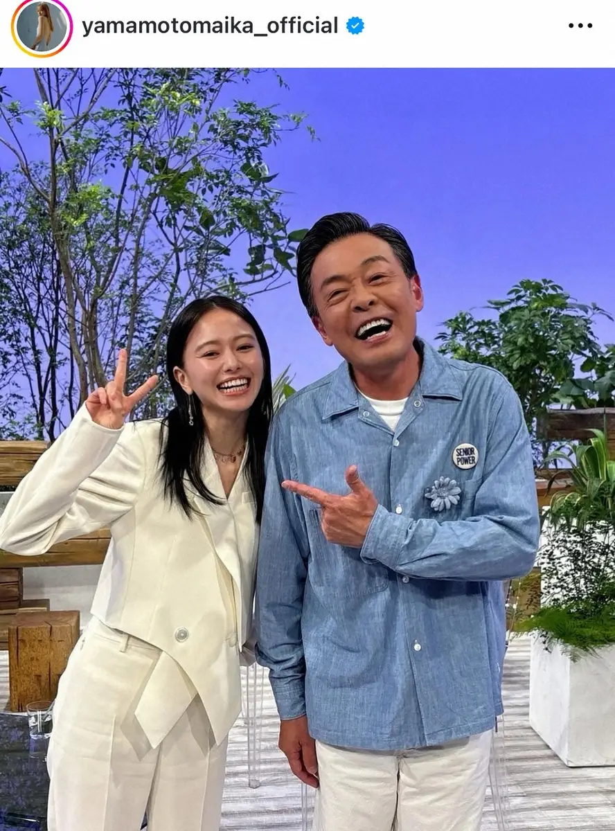 【画像・写真】山本舞香「芸能界のお父さん的存在」と慕う俳優と再会　「涙が出そうなくらいうれしかった」ニッコリ2Sも