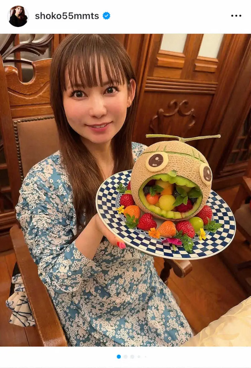 【画像・写真】中川翔子のインスタグラム（@shoko55mmts）から