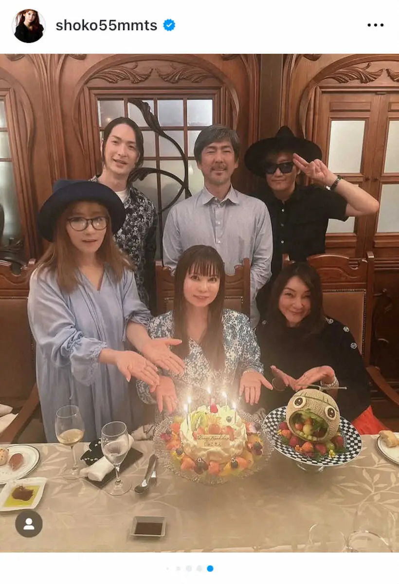 【画像・写真】中川翔子のインスタグラム（@shoko55mmts）から