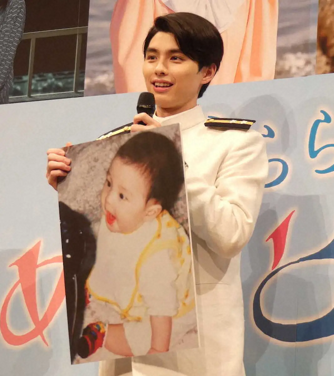 【画像・写真】本田響矢がトークイベント　ナマ瀧昌さまに ＃うぶキュン　フジ「波うららかに、めおと日和」で大バズり