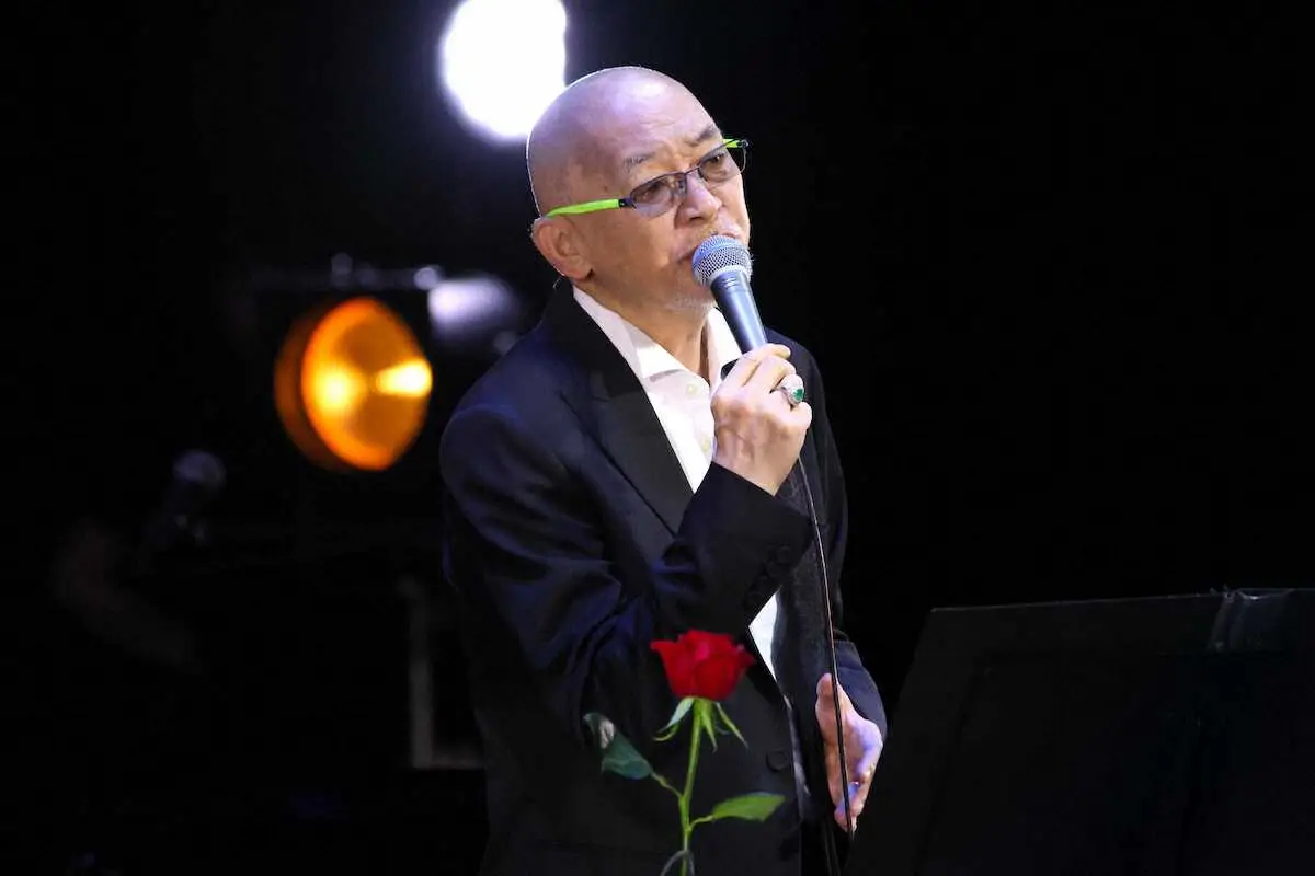 【画像・写真】松山千春「無事帰ってまりました」昨秋、冠動脈バイパス手術　全国ツアー東京公演で前田亘輝に「30点」　