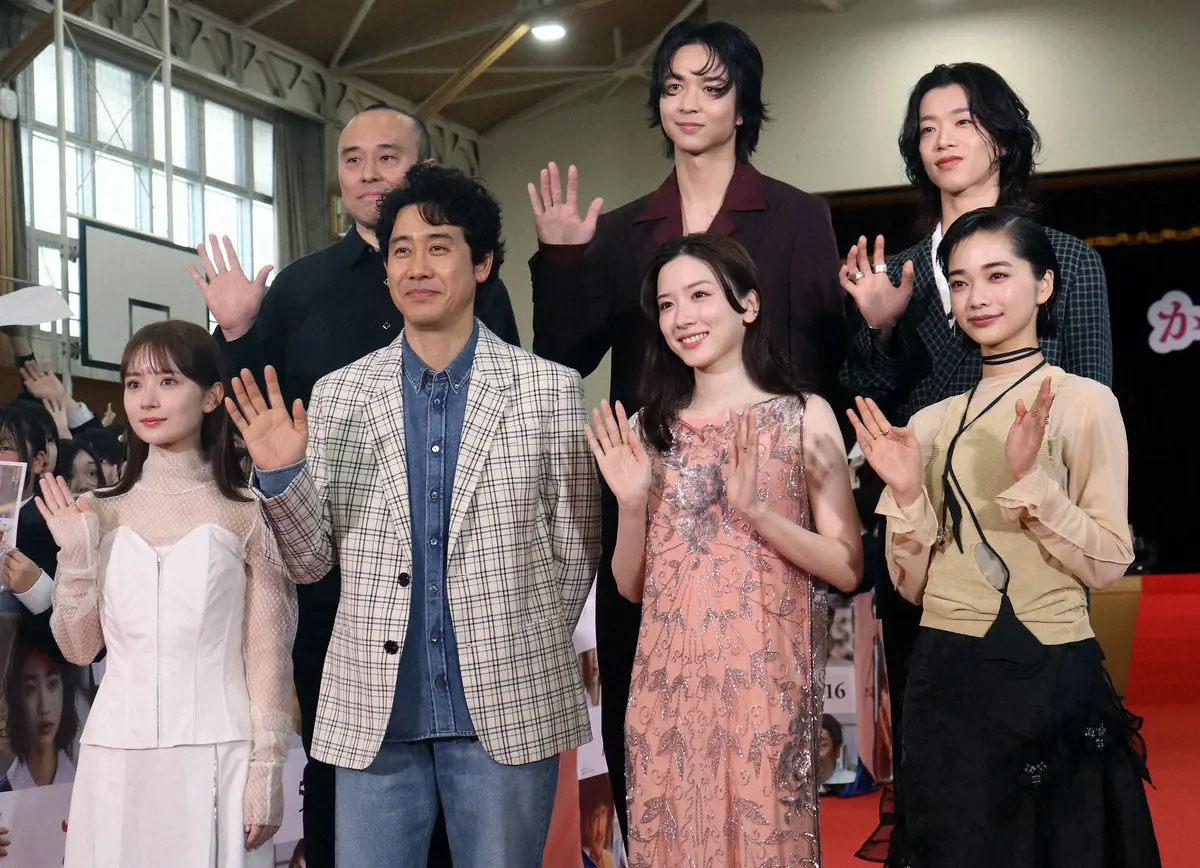 【画像・写真】映画「かくかくしかじか」原作者　地元・宮崎での“満席スタート”に喜び「本当に感謝です」