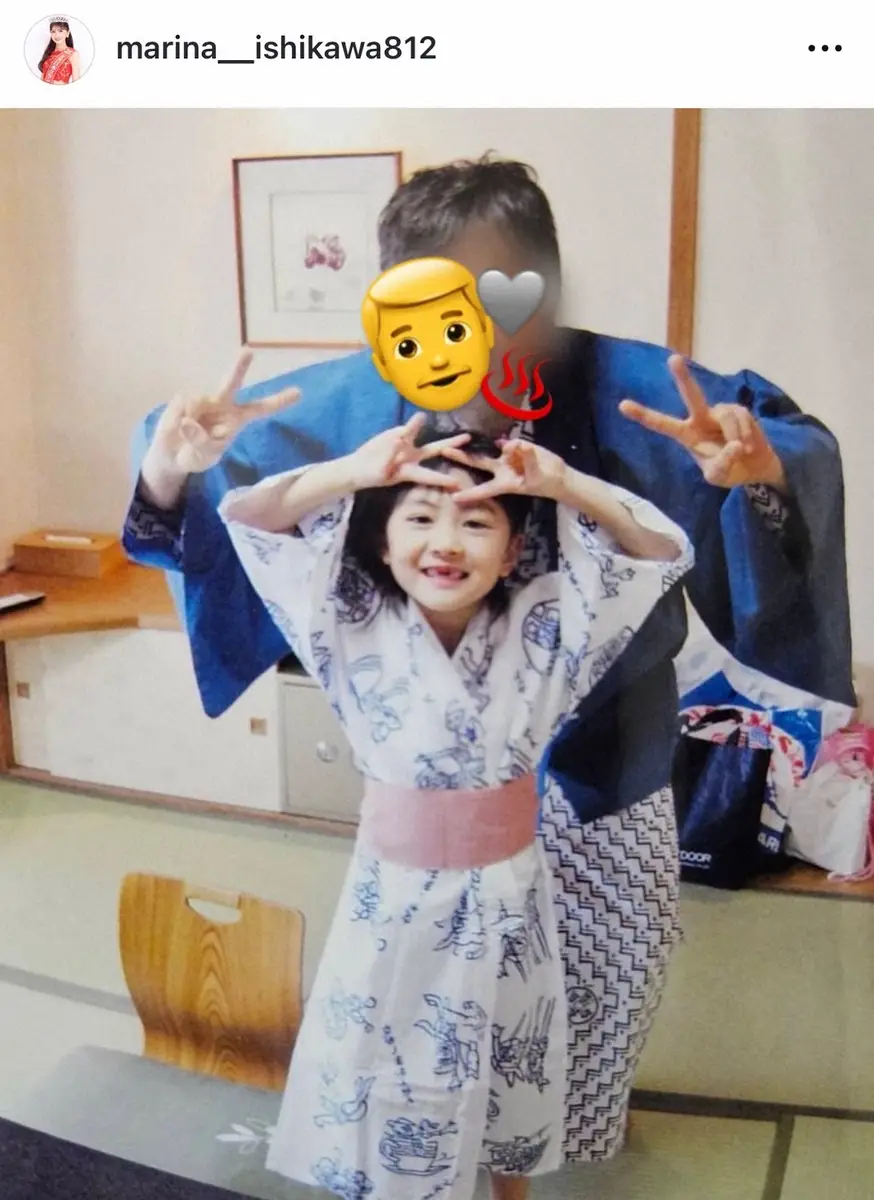 【画像・写真】石川さゆりの姪・満里奈さん　資格取得を報告　幼少期ショットとともに「小さい頃から大好きで…」