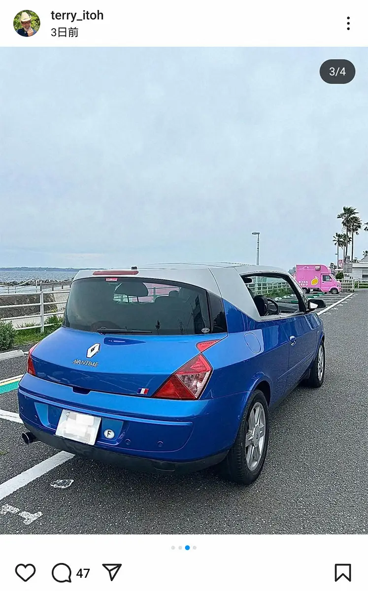 【画像・写真】テリー伊藤インスタグラム（＠terry_itoh）から