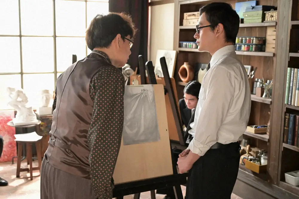 【画像・写真】【来週のあんぱん】第8週　1年半後　20歳のぶに縁談！嵩は卒業制作も上の空？健太郎“さっさと忘れろ”