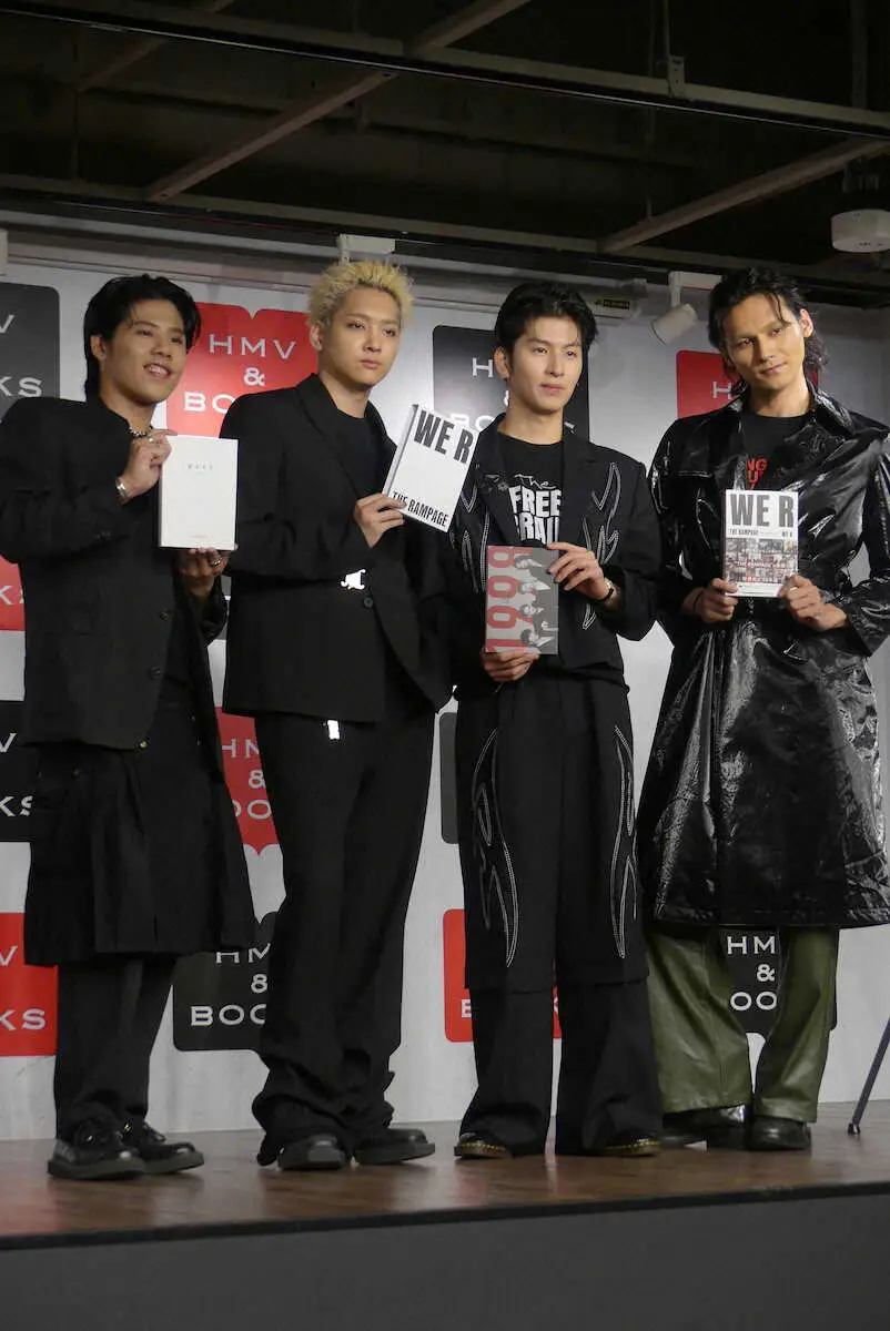 【画像・写真】後藤拓磨「奇跡の一枚を集めました」　THE　RAMPAGEフォトブック「WE　R」発売記念イベント