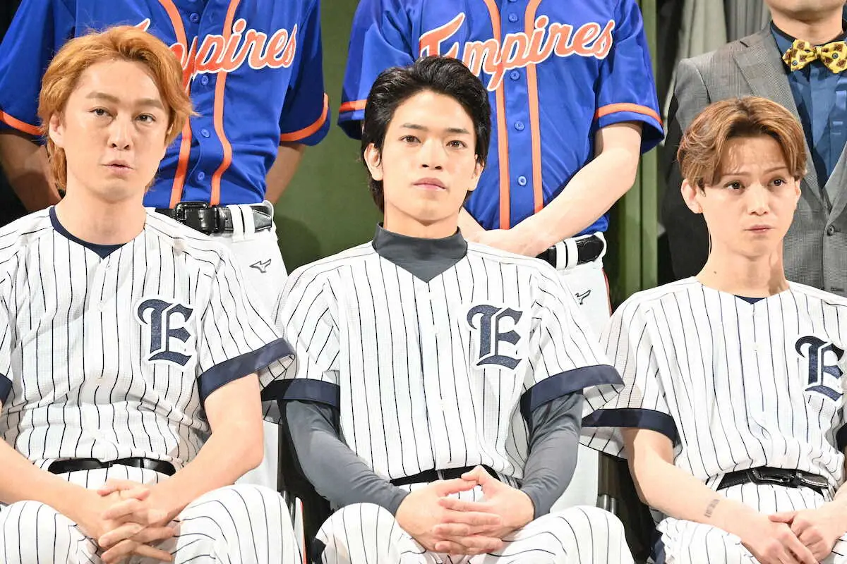 【画像・写真】原嘉孝　首輪をしてでもゴルフに連れてって！　舞台「Take　Me　Out」前日会見