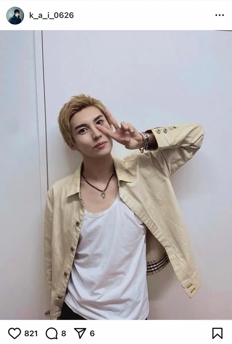 【画像・写真】テニミュ俳優・大友海　スターダストプロモーション所属を発表「挑戦させていただける…大変うれしい」