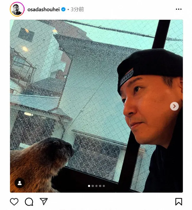 【画像・写真】チョコプラ長田「念願の」推しに会いに行ったことを報告　2S披露に「心なしか表情寄せてる笑」「可愛い」