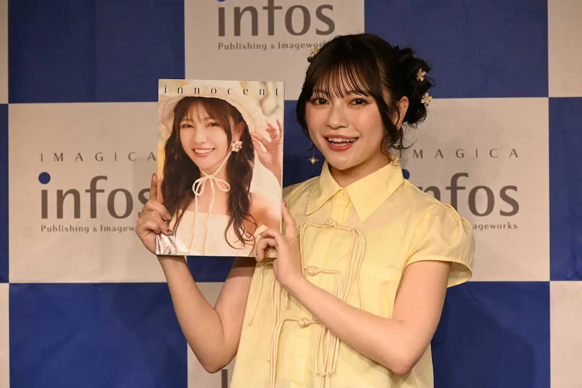【画像・写真】わーすた・廣川奈々聖　「ほぼ初めて」の水着で写真集発売　グループ10周年に意識新た