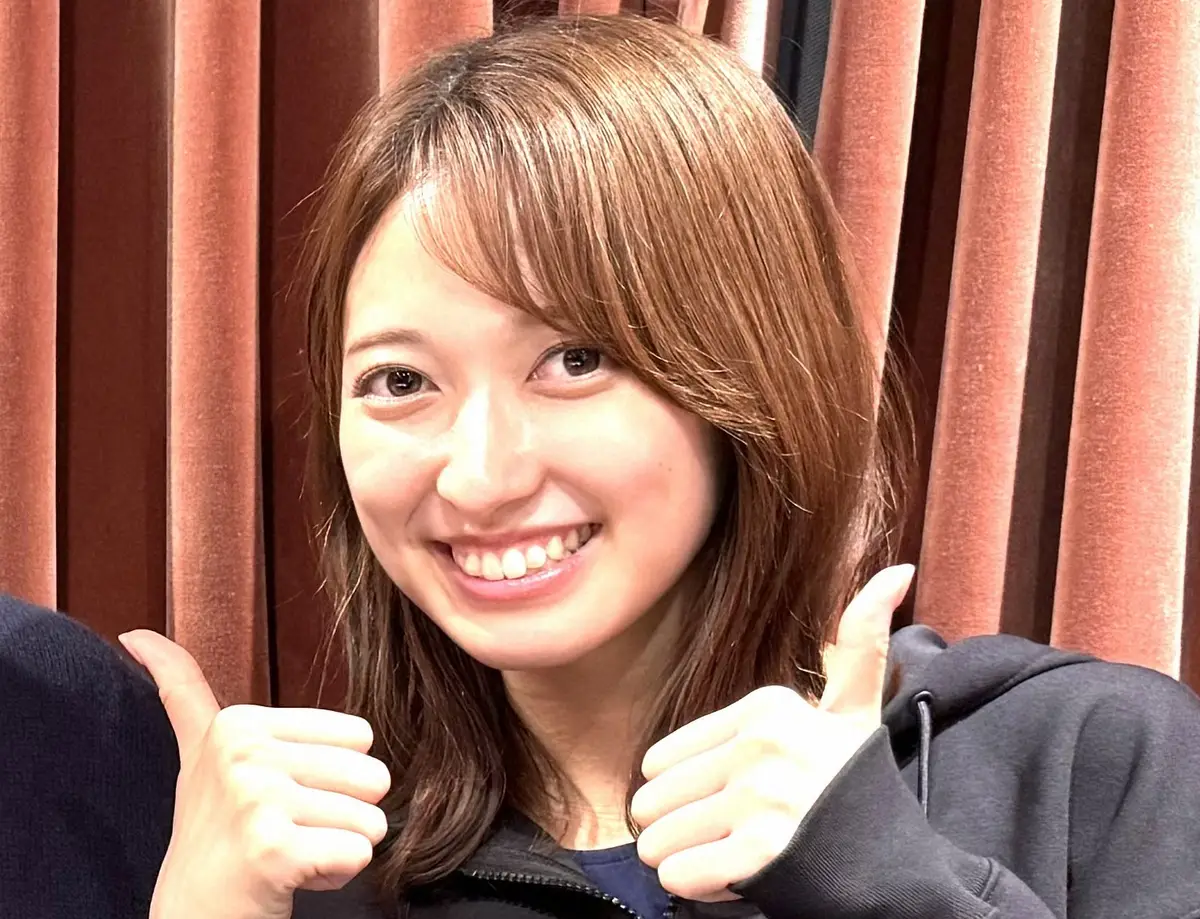 【画像・写真】TBS5年目女性アナウンサー「あぁ～幸せ」見事な飲みっぷりにスタジオ感嘆「一緒に飲みに行きたい」